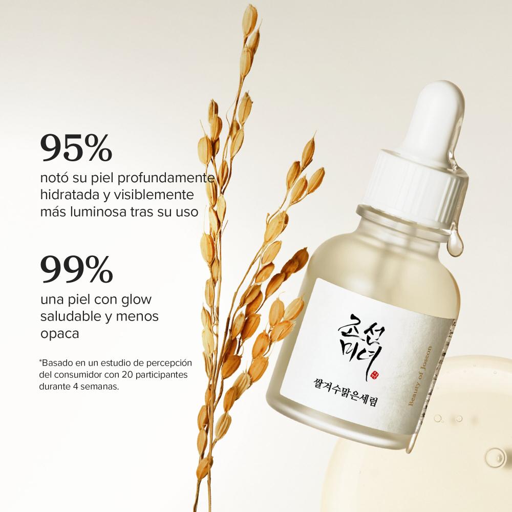 GLOW DEEP SERUM: RICE + ALPHA ARBUTIN (SUERO PARA ROSTRO)
